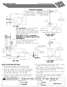 P2592 Esculape Cuvette WC suspendue