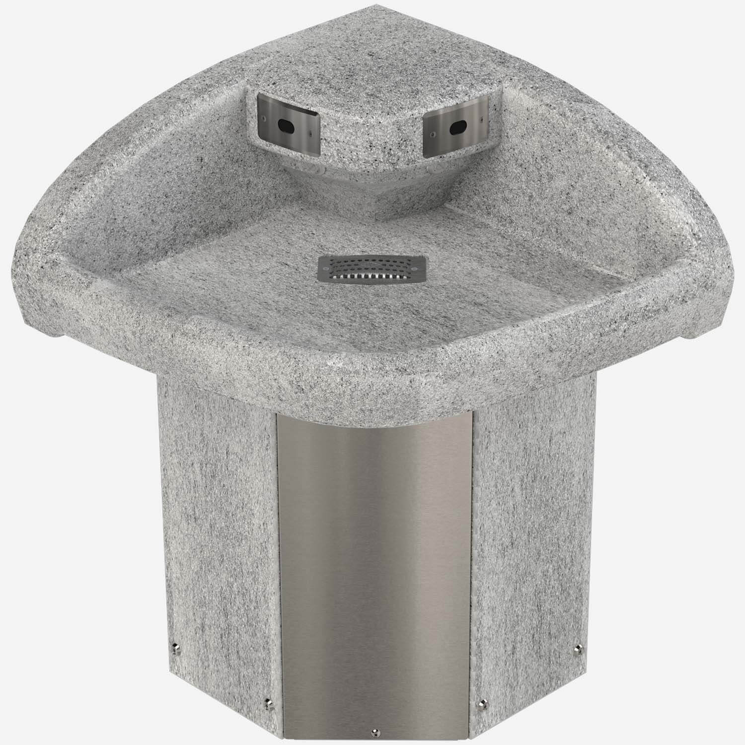 Wash-Ware® Wash Fountains - Multi-Station Sinks - Acorn Engineering